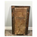 Antique Catholic Viaticum Last Rights Sick Call Sacrament Shadowbox Chalk Ware Jesus & Mary Antique Catholic Viaticum Last Rights Sick Call Sacrament Shadowbox Chalk Ware Jesus & Mary