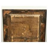 Antique Catholic Viaticum Last Rights Sick Call Sacrament Shadowbox Chalk Ware Jesus & Mary Antique Catholic Viaticum Last Rights Sick Call Sacrament Shadowbox Chalk Ware Jesus & Mary