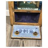Antique Catholic Viaticum Last Rights Sick Call Sacrament Shadowbox Chalk Ware Jesus & Mary Antique Catholic Viaticum Last Rights Sick Call Sacrament Shadowbox Chalk Ware Jesus & Mary