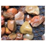 Over 5 Lbs of Rocks - Majority of them are Small Agates Over 5 Lbs of Rocks - Majority of them are Small Agates