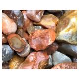 Over 5 Lbs of Rocks - Majority of them are Small Agates Over 5 Lbs of Rocks - Majority of them are Small Agates