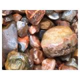 Over 5 Lbs of Rocks - Majority of them are Small Agates Over 5 Lbs of Rocks - Majority of them are Small Agates
