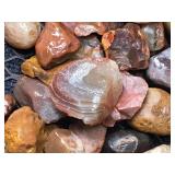 Over 5 Lbs of Rocks - Majority of them are Small Agates Over 5 Lbs of Rocks - Majority of them are Small Agates