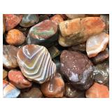 Over 5 Lbs of Rocks - Majority of them are Small Agates Over 5 Lbs of Rocks - Majority of them are Small Agates