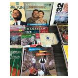 Large Lot of Vintage Vinyl Records Large Lot of Vintage Vinyl Records