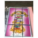 Binder Full of Topps Collectible Garbage Pail Kids Cards Binder Full of Topps Collectible Garbage Pail Kids Cards