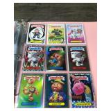Binder Full of Topps Collectible Garbage Pail Kids Cards Binder Full of Topps Collectible Garbage Pail Kids Cards