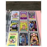 Binder Full of Topps Collectible Garbage Pail Kids Cards Binder Full of Topps Collectible Garbage Pail Kids Cards