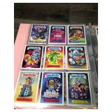 Binder Full of Topps Collectible Garbage Pail Kids Cards Binder Full of Topps Collectible Garbage Pail Kids Cards