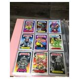Binder Full of Topps Collectible Garbage Pail Kids Cards Binder Full of Topps Collectible Garbage Pail Kids Cards