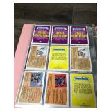 Binder Full of Topps Collectible Garbage Pail Kids Cards Binder Full of Topps Collectible Garbage Pail Kids Cards
