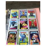 Binder Full of Topps Collectible Garbage Pail Kids Cards Binder Full of Topps Collectible Garbage Pail Kids Cards