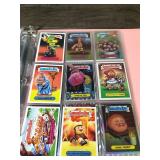 Binder Full of Topps Collectible Garbage Pail Kids Cards Binder Full of Topps Collectible Garbage Pail Kids Cards
