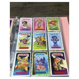 Binder Full of Topps Collectible Garbage Pail Kids Cards Binder Full of Topps Collectible Garbage Pail Kids Cards
