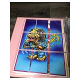 Binder Full of Topps Collectible Garbage Pail Kids Cards Binder Full of Topps Collectible Garbage Pail Kids Cards