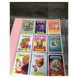 Binder Full of Topps Collectible Garbage Pail Kids Cards Binder Full of Topps Collectible Garbage Pail Kids Cards