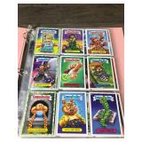 Binder Full of Topps Collectible Garbage Pail Kids Cards Binder Full of Topps Collectible Garbage Pail Kids Cards