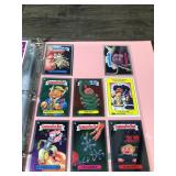 Binder Full of Topps Collectible Garbage Pail Kids Cards Binder Full of Topps Collectible Garbage Pail Kids Cards