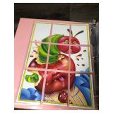 Binder Full of Topps Collectible Garbage Pail Kids Cards Binder Full of Topps Collectible Garbage Pail Kids Cards