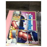 Binder Full of Topps Collectible Garbage Pail Kids Cards Binder Full of Topps Collectible Garbage Pail Kids Cards