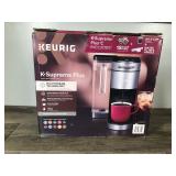 Keurig K-Supreme Plus Single Serve Coffee Maker / New in the Box Keurig K-Supreme Plus Single Serve Coffee Maker / New in the Box