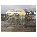 Lot of 22 Canning Jars Lot of 22 Canning Jars
