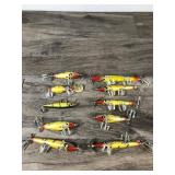 Lot of 10 Smithwick Devil’s Horse Wood Series Fishing Lures - See description for more info Lot of 10 Smithwick Devil’s Horse Wood Series Fishing Lures - See description for more info