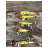 Lot of 10 Smithwick Devil’s Horse Wood Series Fishing Lures - See description for more info Lot of 10 Smithwick Devil’s Horse Wood Series Fishing Lures - See description for more info