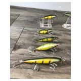 Lot of 10 Smithwick Devil’s Horse Wood Series Fishing Lures - See description for more info Lot of 10 Smithwick Devil’s Horse Wood Series Fishing Lures - See description for more info