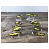 Lot of 10 Smithwick Devil’s Horse Wood Series Fishing Lures - See description for more info Lot of 10 Smithwick Devil’s Horse Wood Series Fishing Lures - See description for more info