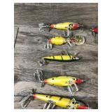 Lot of 10 Smithwick Devil’s Horse Wood Series Fishing Lures - See description for more info Lot of 10 Smithwick Devil’s Horse Wood Series Fishing Lures - See description for more info