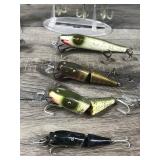 Lot of 10 Collectible C.C.B Garrett Ind. Pikie Creek Chub Fishing Lures Lot of 10 Collectible C.C.B Garrett Ind. Pikie Creek Chub Fishing Lures