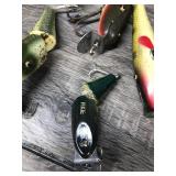 Lot of 10 Collectible C.C.B Garrett Ind. Pikie Creek Chub Fishing Lures Lot of 10 Collectible C.C.B Garrett Ind. Pikie Creek Chub Fishing Lures