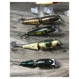 Lot of 10 Collectible C.C.B Garrett Ind. Pikie Creek Chub Fishing Lures Lot of 10 Collectible C.C.B Garrett Ind. Pikie Creek Chub Fishing Lures