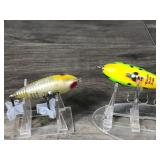 Lot of 10 Heddon Collectible Fishing Lures  - see description for more info Lot of 10 Heddon Collectible Fishing Lures  - see description for more info