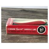 Collectible Eppinger Osprey Lure Dardevle Fishing Lure in Original Box No. 16 Collectible Eppinger Osprey Lure Dardevle Fishing Lure in Original Box No. 16