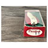Collectible Eppinger Osprey Lure Dardevle Fishing Lure in Original Box No. 16 Collectible Eppinger Osprey Lure Dardevle Fishing Lure in Original Box No. 16