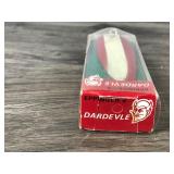 Collectible Eppinger Osprey Lure Dardevle Fishing Lure in Original Box No. 16 Collectible Eppinger Osprey Lure Dardevle Fishing Lure in Original Box No. 16