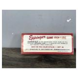 Collectible Eppinger Osprey Lure Dardevle Fishing Lure in Original Box No. 16 Collectible Eppinger Osprey Lure Dardevle Fishing Lure in Original Box No. 16