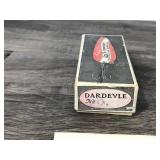 Collectible Eppinger Osprey Lure Dardevle Fishing Lure in Original Box No. 16 Collectible Eppinger Osprey Lure Dardevle Fishing Lure in Original Box No. 16
