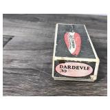 Collectible Eppinger Osprey Lure Dardevle Fishing Lure in Original Box No. 16 Collectible Eppinger Osprey Lure Dardevle Fishing Lure in Original Box No. 16