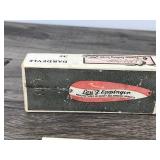 Collectible Eppinger Osprey Lure Dardevle Fishing Lure in Original Box No. 16 Collectible Eppinger Osprey Lure Dardevle Fishing Lure in Original Box No. 16