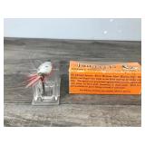 Collectible Johnson’s Silver Minnow in Original Box No 2210 Collectible Johnson’s Silver Minnow in Original Box No 2210
