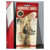 Lot of 3 Collectible Eppinger Daredevle Fishing Lures in Original Packages Lot of 3 Collectible Eppinger Daredevle Fishing Lures in Original Packages