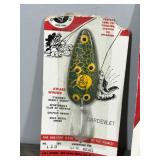 Lot of 3 Collectible Eppinger Daredevle Fishing Lures in Original Packages Lot of 3 Collectible Eppinger Daredevle Fishing Lures in Original Packages