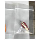 Lot of 9 Collectible Spinnie Daredevele Fishing Lures Lot of 9 Collectible Spinnie Daredevele Fishing Lures
