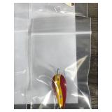 Lot of 9 Collectible Spinnie Daredevele Fishing Lures Lot of 9 Collectible Spinnie Daredevele Fishing Lures