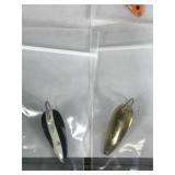 Lot of 9 Collectible Spinnie Daredevele Fishing Lures Lot of 9 Collectible Spinnie Daredevele Fishing Lures