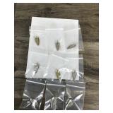 Lot of 9 Collectible Spinnie Daredevele Fishing Lures Lot of 9 Collectible Spinnie Daredevele Fishing Lures