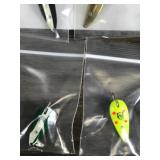 Lot of 9 Collectible Spinnie Daredevele Fishing Lures Lot of 9 Collectible Spinnie Daredevele Fishing Lures